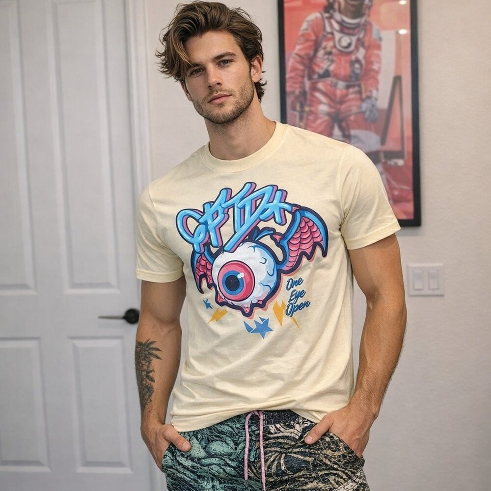 GFTD LA One Eye Open Tee
